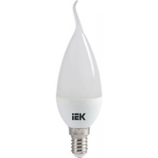 Iek LLE-CB35-7-230-40-E14 Лампа светодиодная ECO CB35 свеча на ветру 7Вт 230В 4000К E14 IEK