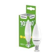 IEK LL-C35-10-230-30-E14-G Лампа LED C35 свеча 10Вт 230В 3000К E14 GENERICA