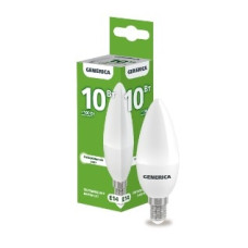 IEK LL-C35-10-230-40-E14-G Лампа LED C35 свеча 10Вт 230В 4000К E14 GENERICA