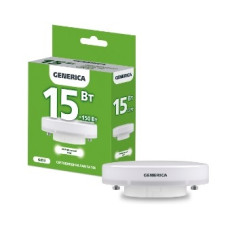 IEK LL-T80-15-230-40-GX53-G Лампа LED T80 таблетка 15Вт 230В 4000К GX53 GENERICA
