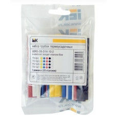 Iek UDRS-D8-D14-10-1 Набор ТТУ 8/4, 10/5, 12/6, 14/7 ЖЗ, С, К, Ч, Б 20х8см/упак IEK