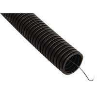 IEK (CTG20-20-K02-100-1) Труба гофр.ПНД d 20 с зондом (100 м) черный