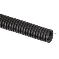 IEK (CTG20-20-K02-050-1) Труба гофр.ПНД d 20 с зондом (50 м) черный