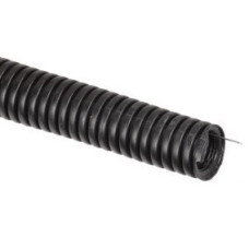 IEK (CTG20-25-K02-050-1) Труба гофр.ПНД d 25 с зондом (50 м) черный
