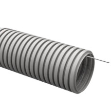 Iek CTG20-20-K41-100-G Труба гофр. ПВХ d=20 с зондом GENERICA (бухта 100м)