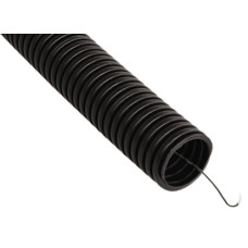 Iek CTG20-16-K02-010-1 Труба гофр.ПНД d 16 с зондом (10 м) черный