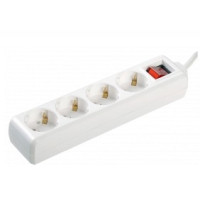 Iek WYP10-16-04-01-ZK-17 Удлинитель У04К-выкл. 4 места 2 Р + P Е /1,5 метра 3х1мм2 16А/250 IEK