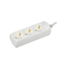 Iek WYP10-10-03-03-Z-G Удлинитель У03 3 места 2P+PE/3м 3х1мм2 10А/250В GENERICA