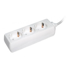 Iek WYP10-16-03-03-Z-N Удлинитель У03 3 места 2 Р + P Е /3метра 3х1мм2 16А/250 IEK