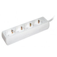 Iek WYP10-16-04-05-Z-N Удлинитель У04 4 места 2 Р + P Е /5метров 3х1мм2 16А/250 IEK