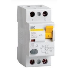 Iek MDV10-2-016-030 УЗО ВД1-63 2Р 16А 30мА ИЭК