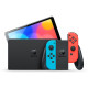 Игровая приставка Nintendo Switch OLED Neon BlueNeon Red