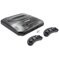 SEGA Retro Genesis Modern Wireless + 300 игр + 2 беспроводных джойстика 2.4ГГц ConSkDn93 [568057]