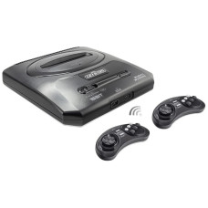 SEGA Retro Genesis Modern Wireless + 300 игр + 2 беспроводных джойстика 2.4ГГц ConSkDn93 [568057]