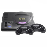 SEGA Retro Genesis HD Ultra + 225 игр ZD-06 (2 беспроводных 2.4ГГц джойстика, HDMI кабель) [ConSkDn73] [611430]