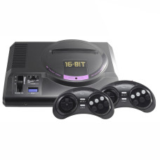 SEGA Retro Genesis HD Ultra + 225 игр ZD-06 (2 беспроводных 2.4ГГц джойстика, HDMI кабель) [ConSkDn73] [611430]