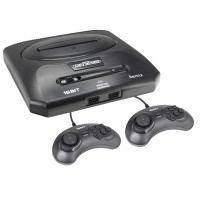 SEGA Retro Genesis Remix (8+16Bit) + 600 игр (AV кабель, 2 проводных джойстика) [ConSkDn91] [568033]