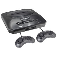 SEGA Retro Genesis Remix (8+16Bit) + 600 игр (AV кабель, 2 проводных джойстика) [ConSkDn91] [568033]