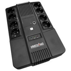 Импульс ИБП МАСТЕР 800 {800VA 8SCHUKO} {MT80103}