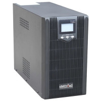 Импульс ИБП Юниор ПРО 3000 {3000 ВА/2400 Вт, LCD, USB, RJ-45/RJ-11, слот для SNMP, АКБ 4х9Ач, IEC-C13x3 + SCHUKOx3},черный