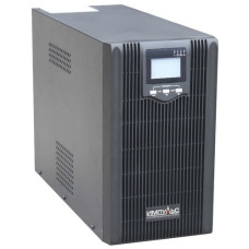 Импульс ИБП Юниор ПРО 3000 {3000 ВА/2400 Вт, LCD, USB, RJ-45/RJ-11, слот для SNMP, АКБ 4х9Ач, IEC-C13x3 + SCHUKOx3},черный