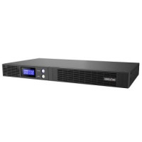 Импульс ИБП СЛИМ 500 {~230В, 500ВА/300Вт, LCD, RS-232, USB, SNMPSlot, EPO, 6В/7Ач*2, IEC-C13x4} {SL50101}