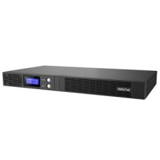 Импульс ИБП СЛИМ 500 {~230В, 500ВА/300Вт, LCD, RS-232, USB, SNMPSlot, EPO, 6В/7Ач*2, IEC-C13x4} {SL50101}