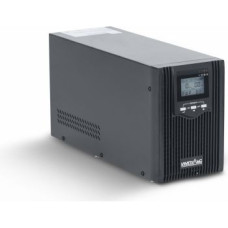 Импульс ИБП Юниор ПРО 2 {2000 ВА/1600 Вт, LCD, USB, RJ-45/RJ-11, слот для SNMP, АКБ 3х9Ач, IEC-C13 + SCHUKOx2},черный [00-КБ002801] JT20201