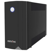 Импульс ИБП Юниор 850 {850 ВА/480 Вт, LED, АКБ 1х5.6Ач, IEC-C13x4},черный