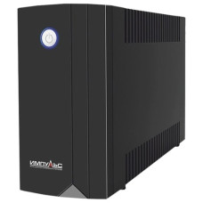 Импульс ИБП Юниор 850 {850 ВА/480 Вт, LED, АКБ 1х5.6Ач, IEC-C13x4},черный