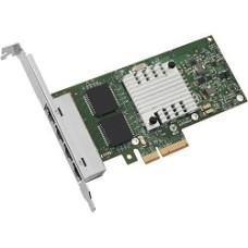 INTEL E1G44HTBLK/HTG1P20 Сетевая карта I340-T4 (PCI Express, 4-Ports, 10/100/1000Base-T, 1000Mbps, Gigabit Ethernet) (904267/904223/904198)