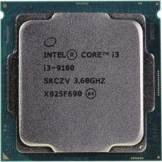 CPU Intel Core i3-9100 Coffee Lake OEM {3.60Ггц, 6МБ, Socket 1151v2}
