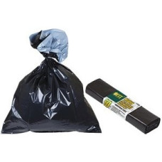 FIT РОС Мешки для строительного мусора, ПВД особопрочные, 180 л, 900х1200 мм, толщина 35 мкм, 10 шт. [11938]