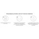 Сетевая камера Xiaomi Mi Wireless Outdoor Security Camera 1080p Set MWC13