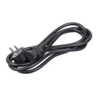 ITK PC-C13D-2M Кабель электропитания PDU 3х1,5 2м с разъёмами С13 - нем.ст