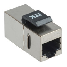 ITK CS7-1C5EF Проходной адаптер кат. 5E FTP RJ45-RJ45 Keystone Jack