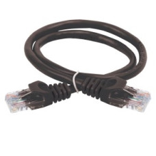 ITK PC09-C5EU-1M Коммутационный шнур (патч-корд), кат.5Е UTP, 1м, черный