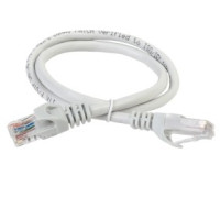 ITK PC01-C5EU-05M Коммутационный шнур (патч-корд), кат.5Е UTP, 0,5м, серый