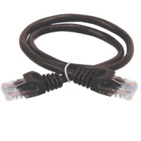 ITK PC09-C5EU-3M Коммутационный шнур (патч-корд), кат.5Е UTP, 3м, черный