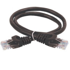 ITK PC09-C5EU-3M Коммутационный шнур (патч-корд), кат.5Е UTP, 3м, черный