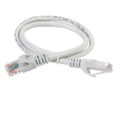 ITK PC01-C6U-2M Коммутационный шнур (патч-корд), кат.6 UTP, 2м, серый