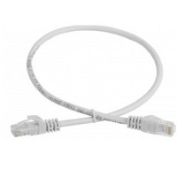 ITK PC01-C5EU-3M-G Шнур коммутационный кат. 5Е UTP 3м серый GENERICA