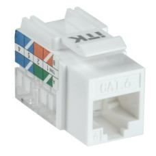 ITK CS1-1C06U-11 Модуль Keystone Jack кат. 6 UTP 110 IDC 90 град.