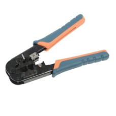 ITK TM1-B10H Инструмент обжим для RJ-45,12,11 без x рап ме x сине-оранж