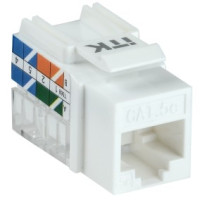 ITK CS1-1C5EU-11 Модуль Keystone Jack кат. 5E UTP 110 IDC 90 град.