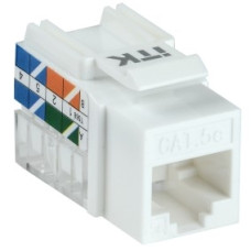 ITK CS1-1C5EU-11 Модуль Keystone Jack кат. 5E UTP 110 IDC 90 град.