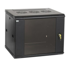 ITK LWR5-12U64-GF Шкаф LINEA W 12U 600x450 мм дверь стекло, RAL9005
