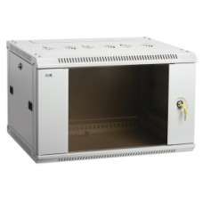 ITK LWR3-12U66-GF Шкаф LINEA W 12U 600x600 мм дверь стекло, RAL7035 [LWR3-12U66-GF]