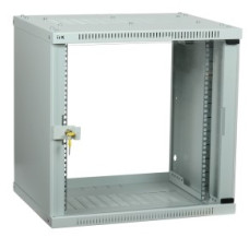 ITK LWE3-09U64-GF Шкаф LINEA WE 9U 600x450 мм дверь стекло серый