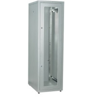 ITK LE35-42U68-GM Шкаф LINEA E 42U 600х800мм двери 2шт стек. и метал. сер.